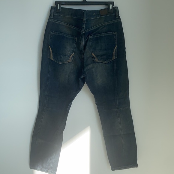 All Saints Drop Crotch Baggy Jeans W27 - Picture 7 of 8
